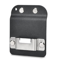 Slim Belt-Mounted Tape Measure Clip Compact Tape Measure Clip Long-Lasting Hardware Sturdy for Contractors, Electricians