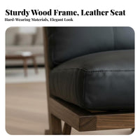 Wabi-Sabi Design Wood Frame suspended Chair Retro design Indoor Furniture Minimalist Aesthetic Lounge Seating adaptable Placement for Interior Designers, Homeowners, Readers, Living Room, perusing corner, Bedroom, Office