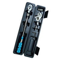 Square Drive Force Wrench Set Multifunctional Ratchet Force Wrench Set Portable Case Hand Tool for Cycle Maintenance