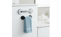 Suction Cup Handle Multi-Surface Glass Door Suction Pull Reusable Drill Drawer Pull for Renters, Seniors, Kitchen, Washroom, Shower