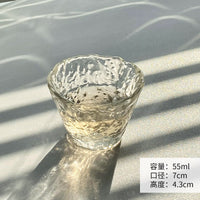 条纹冷萃玻璃壶ins透明密封瓶果酒甜酒咖啡瓶随手小酒瓶分装容器