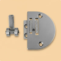 4 Pieces Garment Template Needle Plate Unrestricted Combination Presser Foot