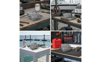 Outboard Fuel Pump Metal Component Long-Lasting