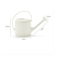 Lightweight Long Spout Watering Can Easy-Fill Opening Watering Can with Sprinkler Head Thickened Material for Indoor Plants, Outdoor