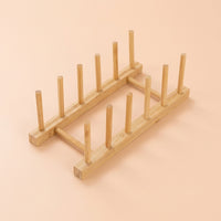 Display Shelf, Vintage Towel Rack for Bathroom, Punch Washroom & Powder Room Organizer for Travelers, Wood Storage for Hotels & Guesthouses