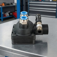 Industrial Tire Changer Quick Inflation Valve Professional Air Inflation Valve Compact Machine Part Heavy-Duty for Technicians, Mechanics, Auto Workshops