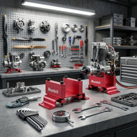 Engine Test Fixture Anodized Powerplant Test Bench Sturdy standSolid Hardware for Workshop