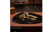 Guitar Bridge with Tremolo Arm Chrome Guitar Tremolo System with Modulation Bar Smooth for Guitarists