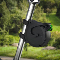 Two-Wheeled Vehicle Traction Rope Device Telescopic Retractable Bike Tow Rope Compact Retractable Towing Aid for Kids, Uphill Riding, Mountain Biking
