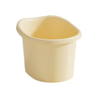 Contoured Baby Bath Tub Easy-to-Wipe Baby Tub Molded Toddler Bathtub Comfortable for Babies, Infants, Toddlers, Bathroom, Home