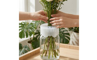 Flexible Silicone Flower Arranging Grid Stretchable Flower Arrangement Grid Reusable Floral Stem Holder Universal Fit for Florists, Japanese Flower Arrangement