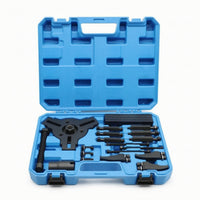 Two Clutch Transmission Remover Installer Tool Kit Heavy-Duty Two Clutch Transmission Tool with Storage Case Dry for Car Enthusiasts