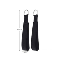 Sturdy Construction Pilates Hand Foot Loop Extra Comfortable Padded D-Loop Loops Adjustable Length Single Loop Fitness Straps Premium Material for Mind-Body Enthusiasts