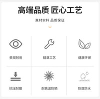 户外桌椅白色阳台庭院花园室外休闲藤椅咖啡厅外摆网红三件套组合 米里单人椅