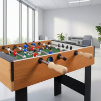 8 Pieces Easy-to-Install Foosball Table Handle with Screws Contoured Foosball Handle with Screws Tapered Sports Equipment Comfortable for Game Room