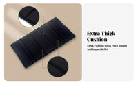 Thickened Camping Cart Base Board Padded Camping Cart Mat Rectangular Wagon Liner Pad Black
