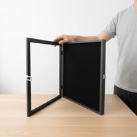 Pin Display Frame Transparent Front Award Display Case Dust Protection Home Decor