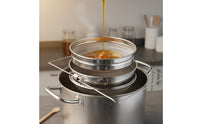 High Effective Filtering Extendable Arm Honey Strainer Easy to Clean Food Processing Tool for Beekeepers, Apiarists