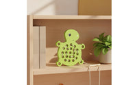 Wooden Threading Turtle Fine Motor Wooden Threading Board Lacing Board with String Child-Centered Activity Puzzle Educational