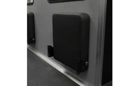 RV Foldable Seat Cushion Space-Saving Foldfolding Seat with Brackets Low-Profile for Camping Vehicles