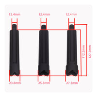 Long-Lasting Manual Lockout Switch Prevents Shock Absorption Loss Mountain Bicycle Fork Lockout Switch for Cyclists