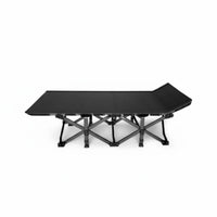Foldable Design Adjustable Folding Cot Space-Saving Adjustable Reclining Cot Multi-Functional Nap Bed sturdy Duty Frame for Office Workers, Caregivers, Hospital, Travel, Camping, Garden