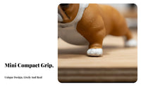 Canine Figurine Dog Model High Detail Resin Canine Figurine Model Realistic Muscular Dog Figurine for Collectors, Hobbyists, Micro Landscapes