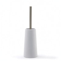 Toilet Brush with Holder Freestanding Toilet Brush Set Comfortable Grip