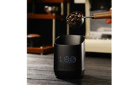 Large Capacity Rechargeable Coffee Scale Single-Press Operation Bean Dosing Scale Compact Design Coffee Weighing Cup BPAsafe for Home Baristas