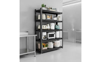 Kitchen Appliance Stand Sturdy-Duty Multi-Tier Kitchen Shelf Freestanding Cooking Rack Easy Assembly Household Storage