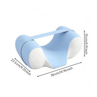 70 Cm Strap Chair-Style Side-Sleep Pillow Contoured Side-Sleep Support Pillow Soft Textile Bedding Cushioned