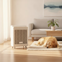 Pet Air Purifier HEPA Air Purifier with Legs Appliance High-Efficiency Ultra-Quiet for Home, Bedroom