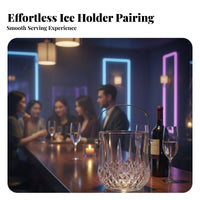 8 Pieces Beverage Stones Quick Cooling Reusable Chilling Cubes Stainless Steel Chilling Cubes Easy to Clean Metal Ice Stones