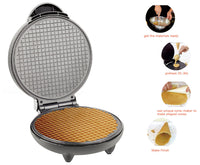 Electric Egg Roll Maker, Ice Cream Cone Maker, 1200W, 220V