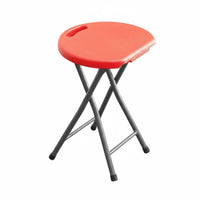 Foldable Portable Backless Stool Thickened Design foldable Circular Seat Space-Saving Household Furniture sturdy Duty for household residents, Travelers, Dormitory, Indoors, Living Room, availabledoors