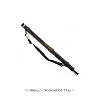 Telescopic Fishing Net Handle Metal Fittings Fishing Net Rod Easy Catch and Release Outdoor Gear