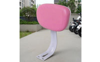 Scooter Backrest Universal Fit Bike Backrest Padded Bike Saddle Curved Bracket Included Screws