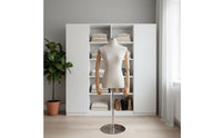 Dress Form Mannequin with Arms Articulated Mannequin Torso with Arms Freestanding Female Torso Display for Boutiques, Photo Studios