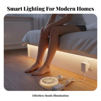 Motion Activated Illuminating Strip S Stumble Automatic On/deactivate Motion Activated Light S Stumble Under Bed Light Kit