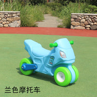 幼儿园咪咪小狗滑行车宝宝塑料玩具滑滑车儿童学步车四轮溜溜车