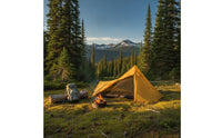 Lightweight One-Person Tent Waterproof Solo Tent Breathable Shelter Compact for Backpackers, Backpacking
