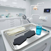 Heat-Resistant Silicone Oral Board Sterilizable Flexible Oral Board Contoured Medical Supply