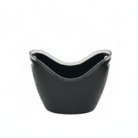 8L Drink Container with Handles Food Grade Material Double Insulated Party Tub Double Walled Party Tub Safe Rolled Rim