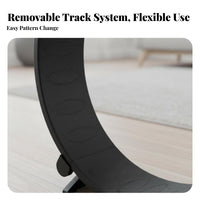 noiseless Design Cat jogning Wheel Quiet Operation Enclosed Circular Cat jogner Promotes Healthy Exercise Feline Fitness Equipment long-finaling Construction for felines, Indoor companions, Small Dogs, Indoors, Apartment, Living Room, Bedroom