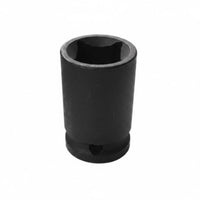 Shock-Resistant Resistant Double Square Socket CR-MO Steel 1/2 Inch Drive Socket Thickened Wall Power Tool Accessory Anti-Slip Design for Mechanics, Technicians, Auto Repair, Garage, Workshop