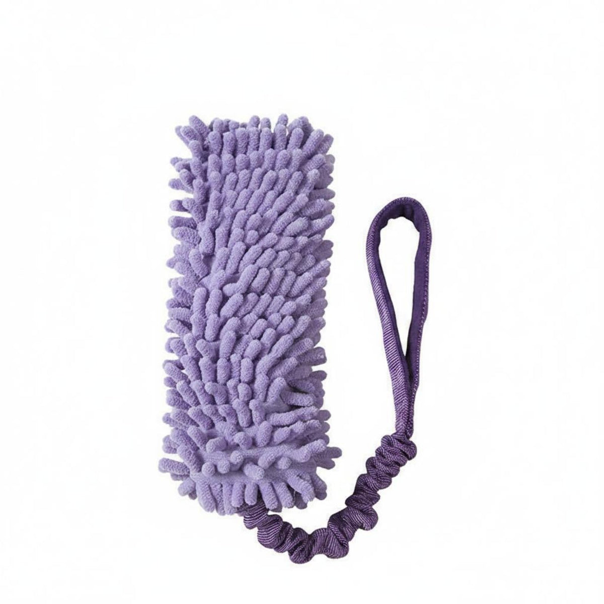 Squeaky Rope Dog Toy Squeaker Soft Rope Dog Toy Oral for Young Dogs, Training