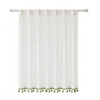 fine-particle barrierShield fine-particle barrierresistant Valance Hides Clutter peel-and-stick fine-particle barrier Screen adaptable Use Cabinet Curtain Easy Installation for Renters, Homeowners, Students, bookcase, Study Room, Bedroom, Kitchen