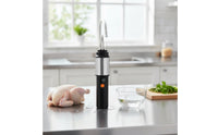 Self-Adjusting Head Handheld Electric Feather Plucker Type-C Charging Automatic Chicken Defeatherer Waterproof Design for Butchers, Kitchen