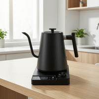Electric Gooseneck Kettle Temperature-Control Smart Electric Kettle Appliance Keep-Warm Auto Shut-off for Coffee Lovers, Kitchen