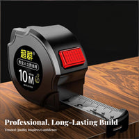 Steel Tape Measure Portable Steel Measuring Tool Clear Markings Hand Tool for Construction Workers, Carpenters, Workshop, Garage, Everyday Tasks